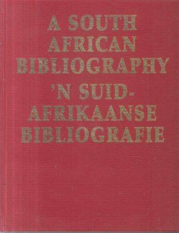 South African Bibliography to the year 1925, Vol 6 Subject and Title Index ONLY - Rossouw, Fransie (