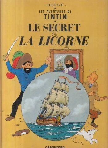Les Aventures de Tintin -Le Secret de la Licorne - Herge 0.40kg