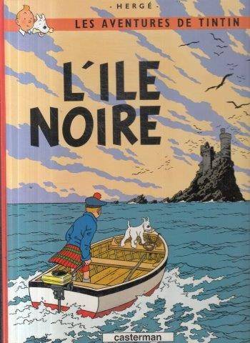 Les Aventures de Tintin - L'Ile Noire - Herge 0.40kg
