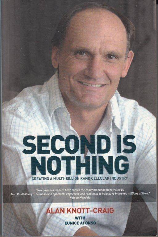 Second is Nothing - Knott-Craig, Alan 0.40kg
