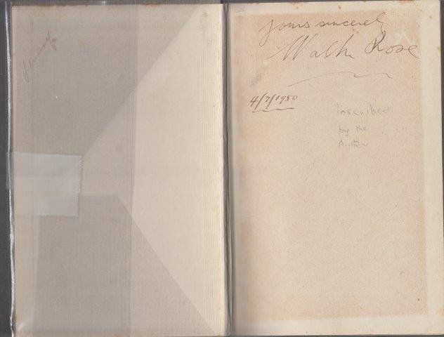 The Reptiles and Amphibians of Southern Africa (Signed First Edition) - Rose, Walter