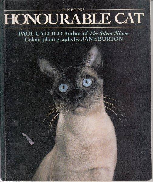 Honourable Cat - Gallico, Paul