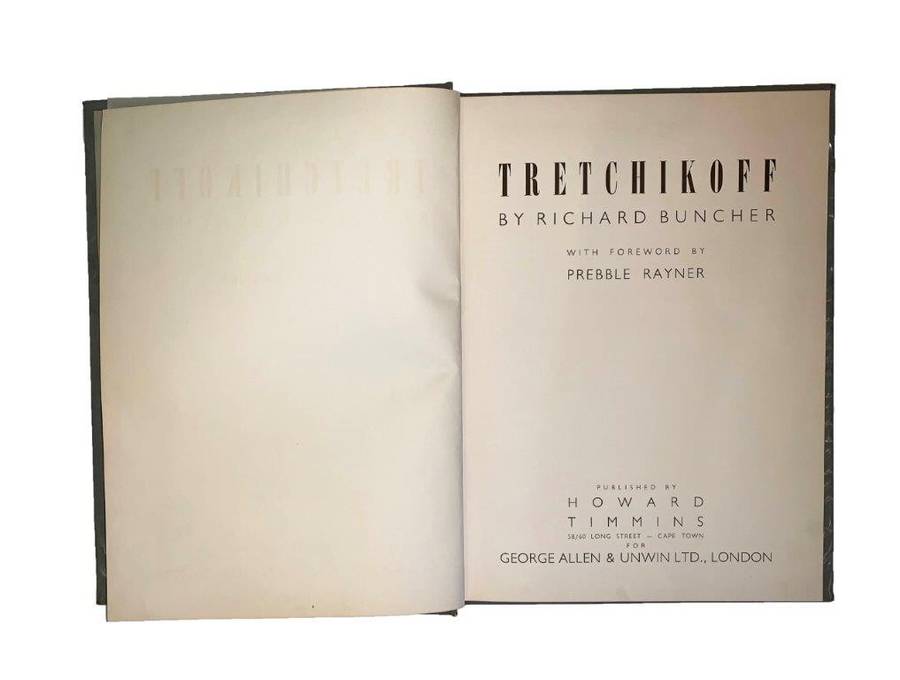 Tretchikoff (Signed, Limited Edition, 1950) - Buncher, Richard