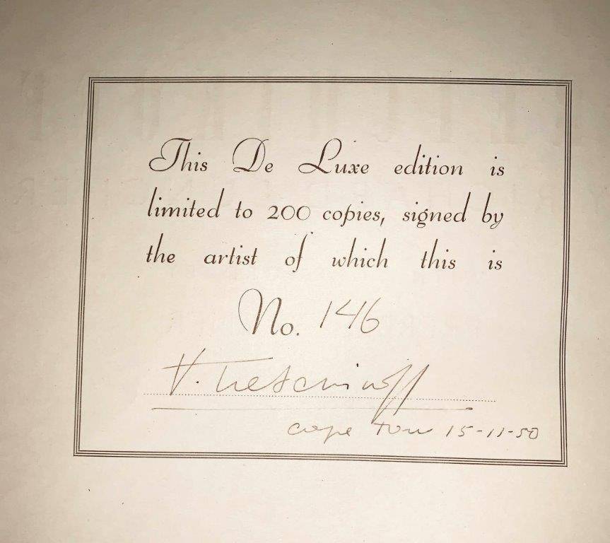 Tretchikoff (Signed, Limited Edition, 1950) - Buncher, Richard