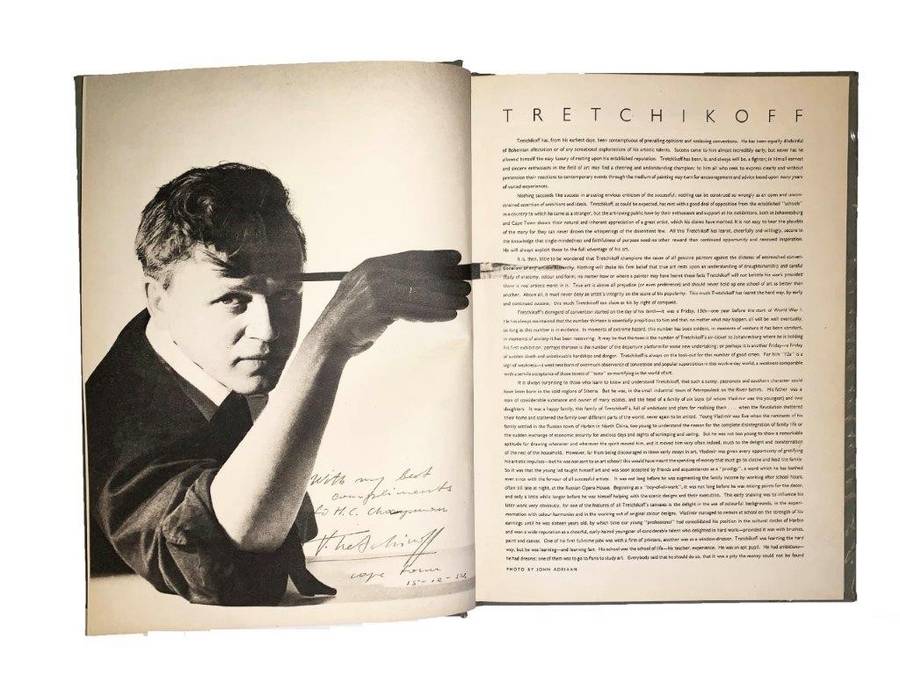 Tretchikoff (Signed, Limited Edition, 1950) - Buncher, Richard