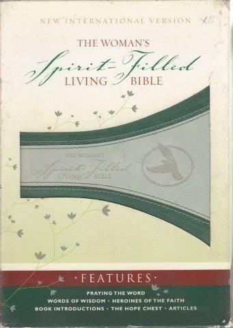 NIV: The Woman's Spirit-Filled Living Bible - God