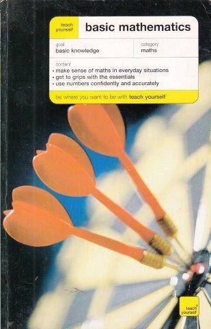 Basic Mathematics (Teach Yourself Educational) - Graham, Alan T.