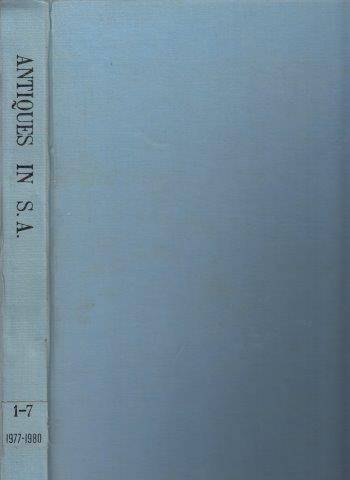 Antiques in South Africa Vols 1-7 - Lloyd- Pratt, Bryan