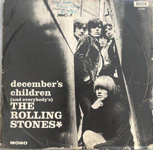 December's Children (And Everybody's) (Vinyl, LP) - Rolling Stones