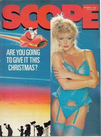 Scope Magazine November 17, 1989 Vol. 24 No 21 (includes centre fold) - SCOPE Magazine