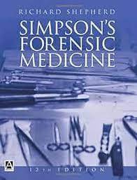 Simpson's Forensic Medicine - Shepherd, Richard