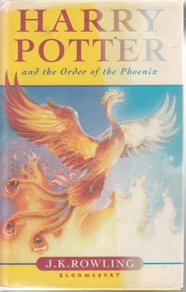 Harry Potter and the Order of the Phoenix (First Edition, Hardcover) - Rowling, J. K.