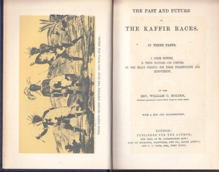 The Past and Future of the K****r Races (numbered edition)