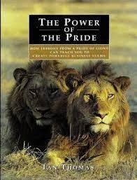 The Power Of The Pride - Thomas, Ian