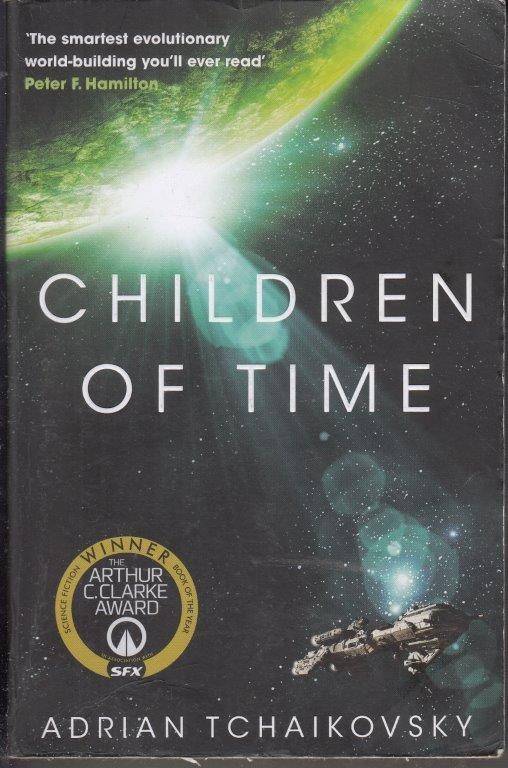 Children of Time - Tchaikovsky, Adrian