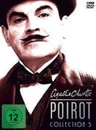 Agatha Christie - Poirot Collection 5 (4 DVDs German/English) - Christie, Agatha