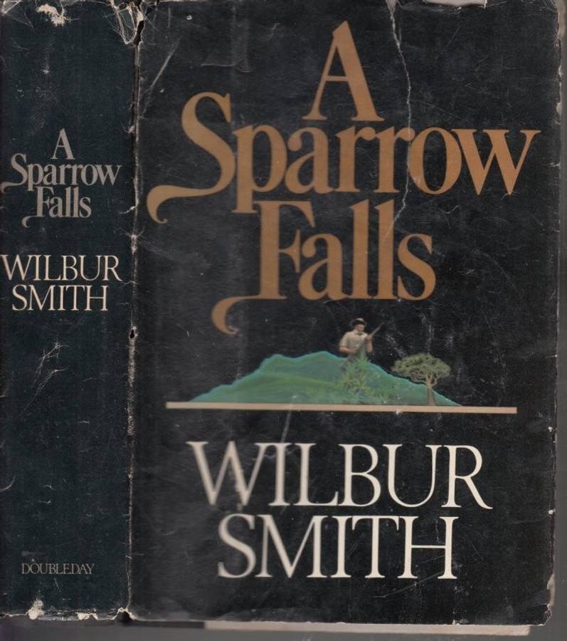 A Sparrow Falls (1978 US Hardcover) - Smith, Wilbur