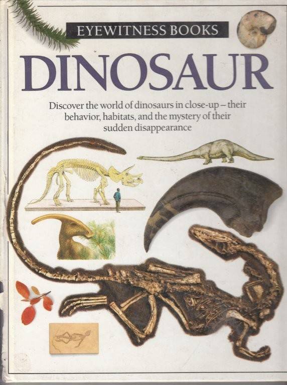 Dinosaur (Eyewitness) (Hardcover) - Milner, Angela & Norman, David