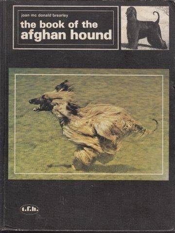 The Book of the Afghan Hound - Brearley, Joan