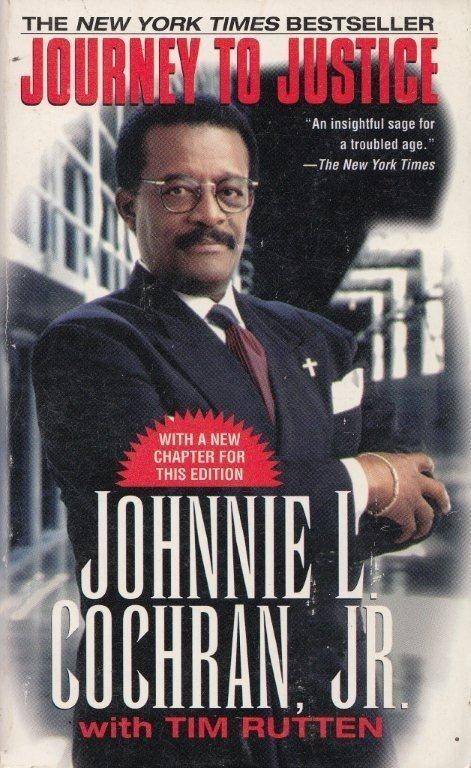 Journey to Justice - Cochran, Johnny