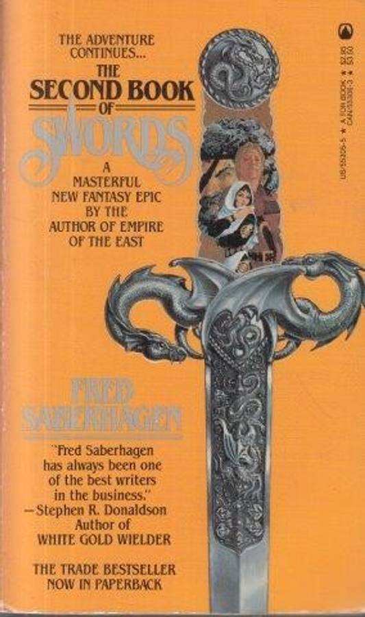 The Second Book Of Swords - Saberhagen, Fred