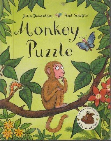 Monkey Puzzle - Donaldson, Julia