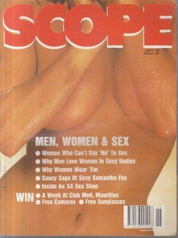 30 x Scope Magazines  June 29, 1990 Vol. 25 No 13 (includes centre-fold) - SCOPE Magazine