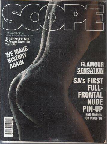 Scope Magazine April 01, 1993 Vol. 96 No 07 (includes centre-fold) - SCOPE Magazine