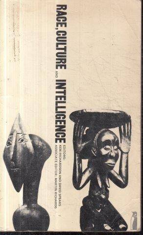 Race, Culture And Intelligence - Richardson, Ken