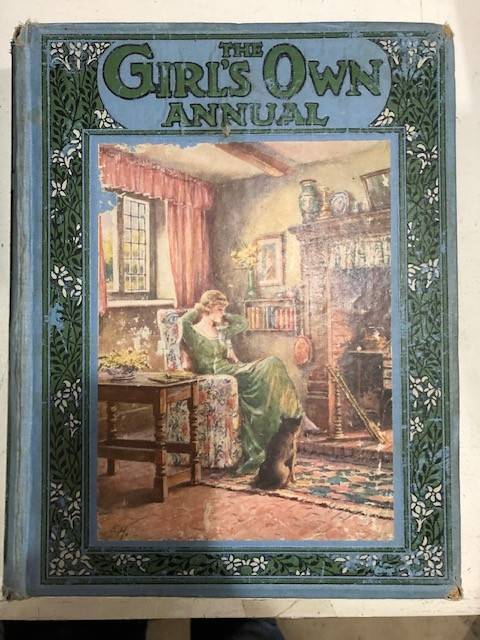 The Girl's Own Annual - Volume 41 (The Girl's Own Paper) - Klickmann, Flora