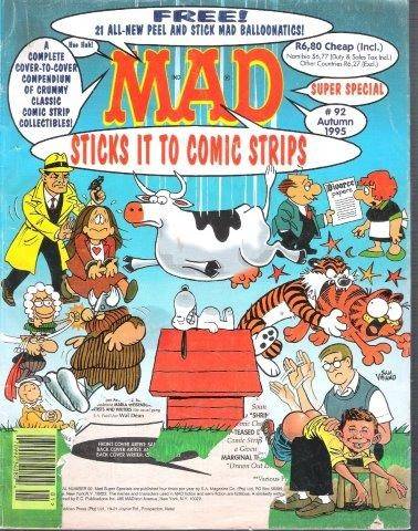 Mad Super Special No. 92 Autumn 1995 - Mad Magazine