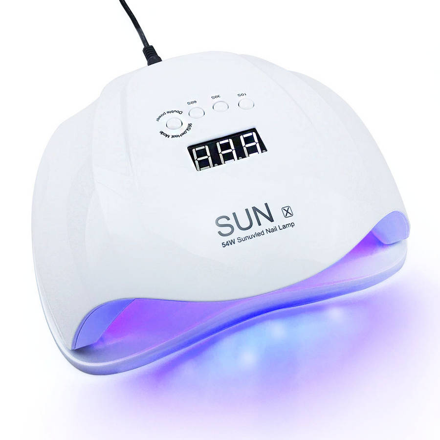 Sun5 54W Professional UV LED Nail Lamp