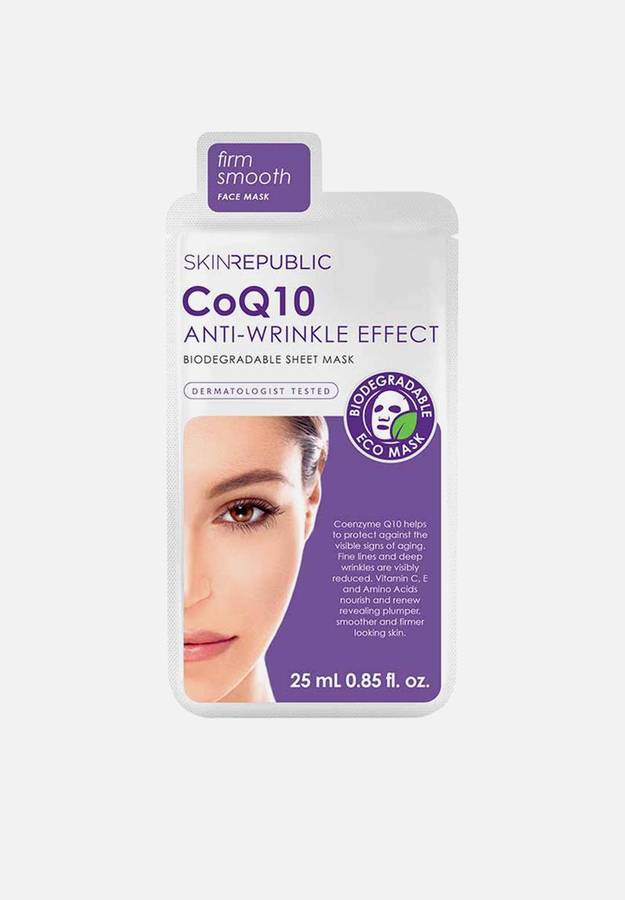 CoQ10 Anti-Wrinkle Effect Sheet Mask