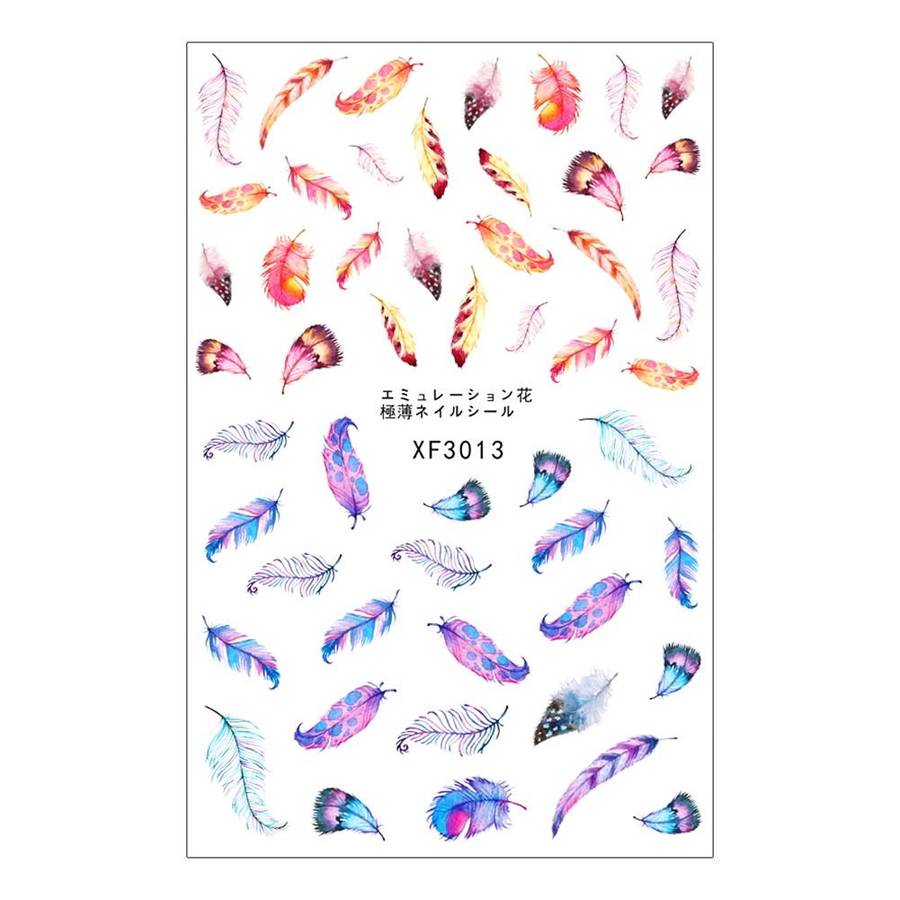 Nail Art Sticker XF3013