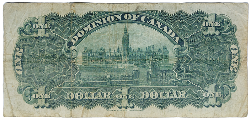 Canada - Dominion ***1911 One Dollar*** and ***1900 Twenty Five Cents***
