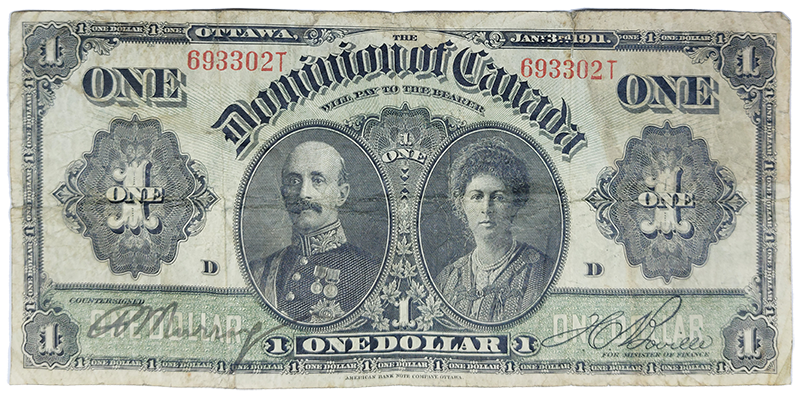 Canada - Dominion ***1911 One Dollar*** and ***1900 Twenty Five Cents***