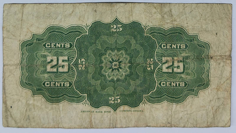 Canada - Dominion ***1911 One Dollar*** and ***1900 Twenty Five Cents***