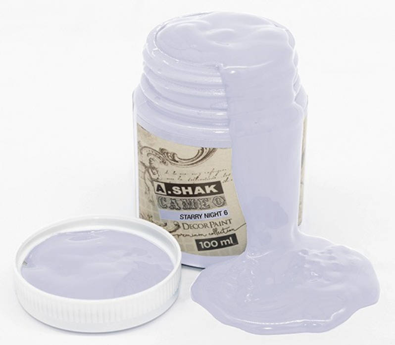 Cameo Water-Based Paint - No:6 Starry Night
