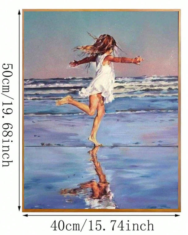 Paint by Numbers: Beach Playday