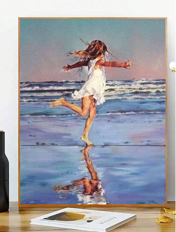 Paint by Numbers: Beach Playday