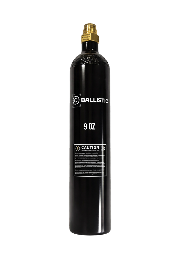 Paintball Ballistic CO2 9oz Bottle