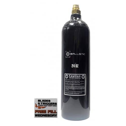 Paintball Ballistic Co2 24oz Bottle