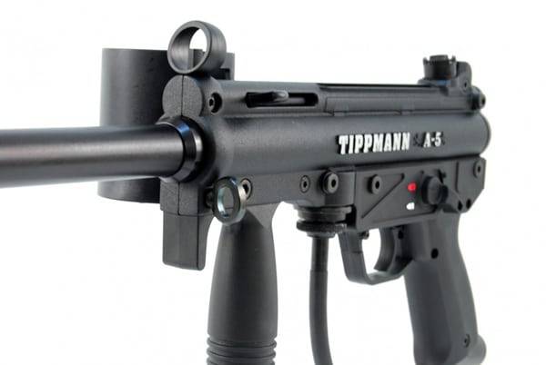 Tippmann A-5 With Response Trigger Self Defense Combo