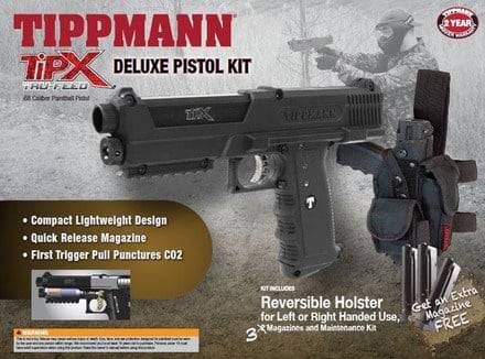 Tippmann TiPX Bonus Pack - Black