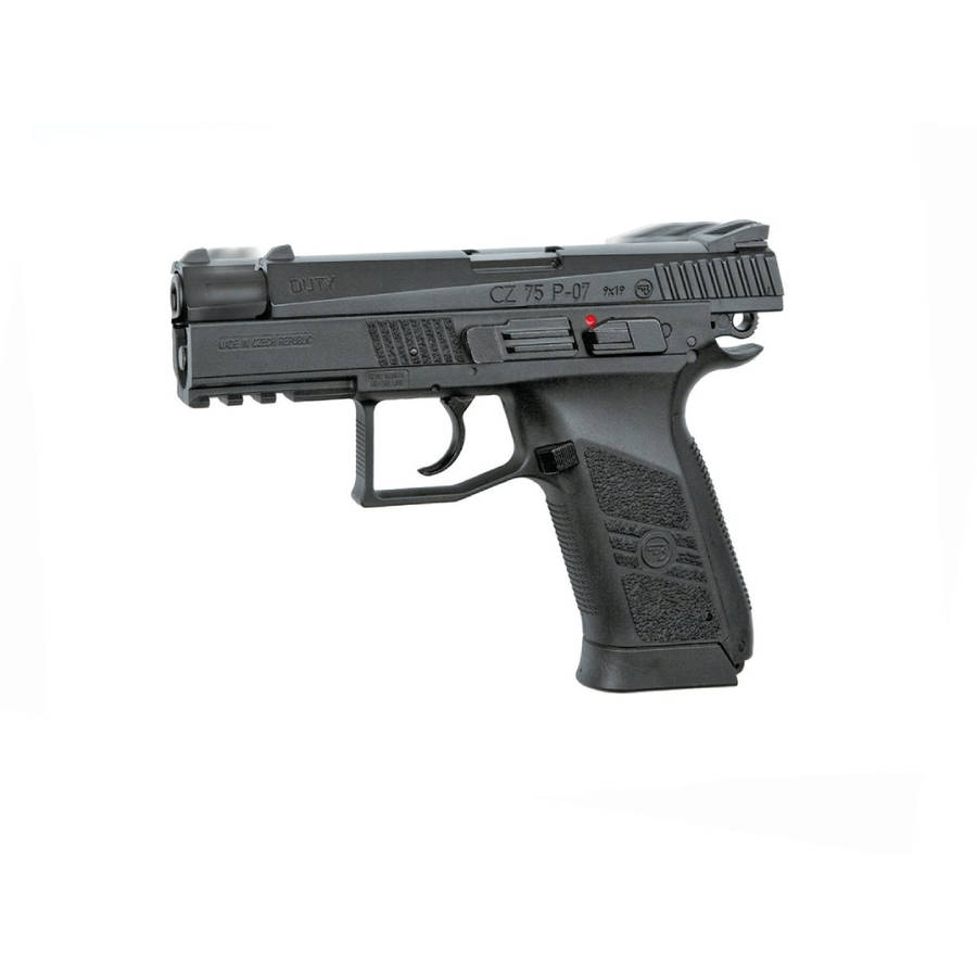 ASG CZ 75 P07 Duty 4.5mm CO2 BB Pistol (GNB)  16726