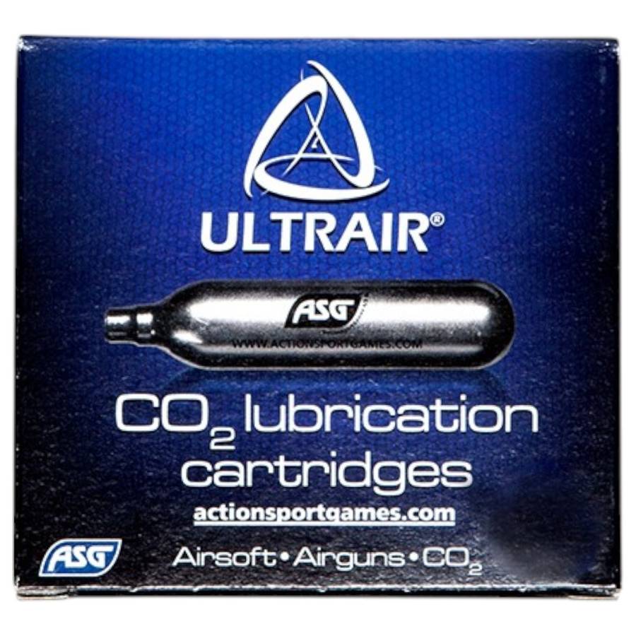 ASG 17425 CO2 12g Lubrication 1 Piece