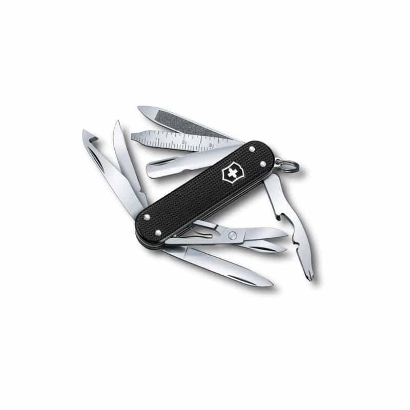 VICTORINOX MiniChamp Alox Tool - Black V0.6381.23
