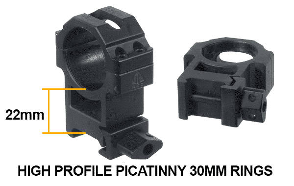 Leaper UTG Sporting Type 8-32x56 30mm Scope Mil-Dot - SCP3-UG832AOIEW