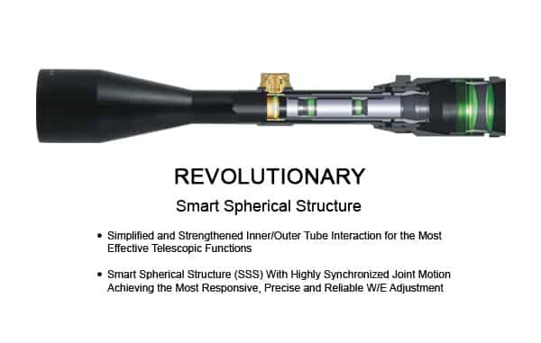 Leaper UTG Sporting Type 8-32x56 30mm Scope Mil-Dot - SCP3-UG832AOIEW