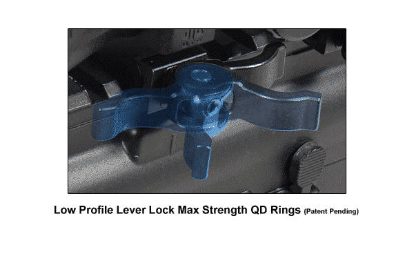 Leaper UTG Sporting Type 3-9x32 1" BugBuster RGB Mil-Dot - SCP-M392AOLWQ